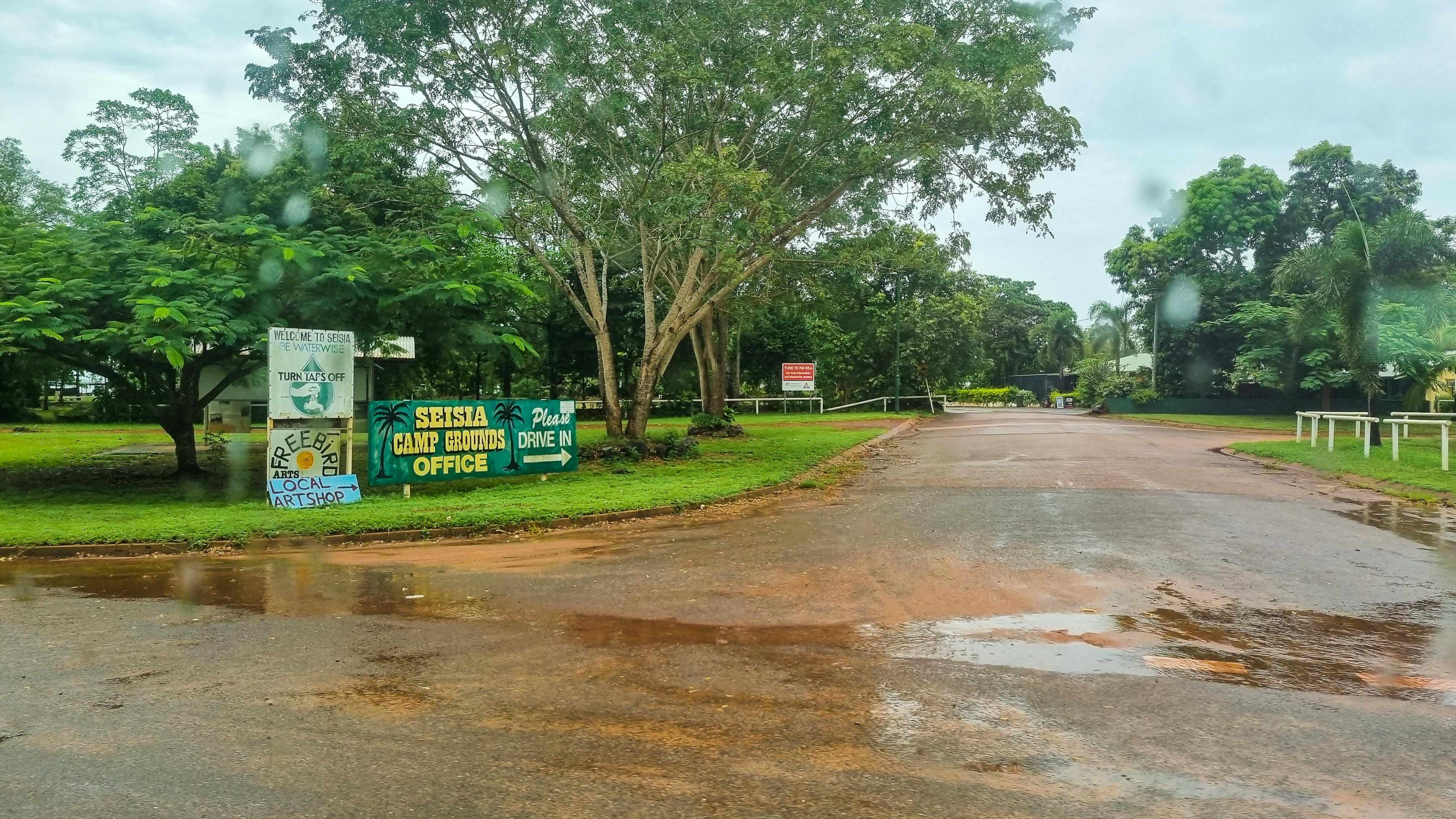 Seisia Campground